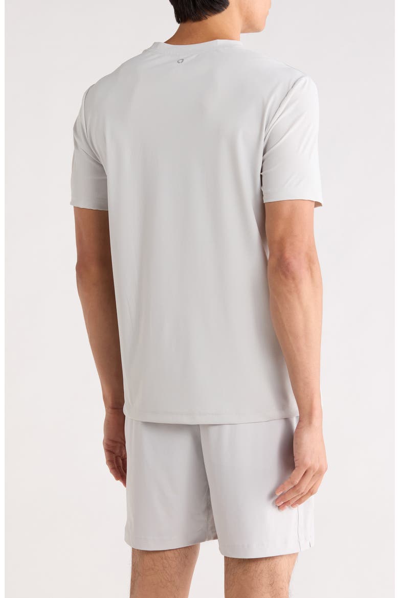 Four-Way Stretch Flex Track T-Shirt, Alternate, color, LUNAR DUST