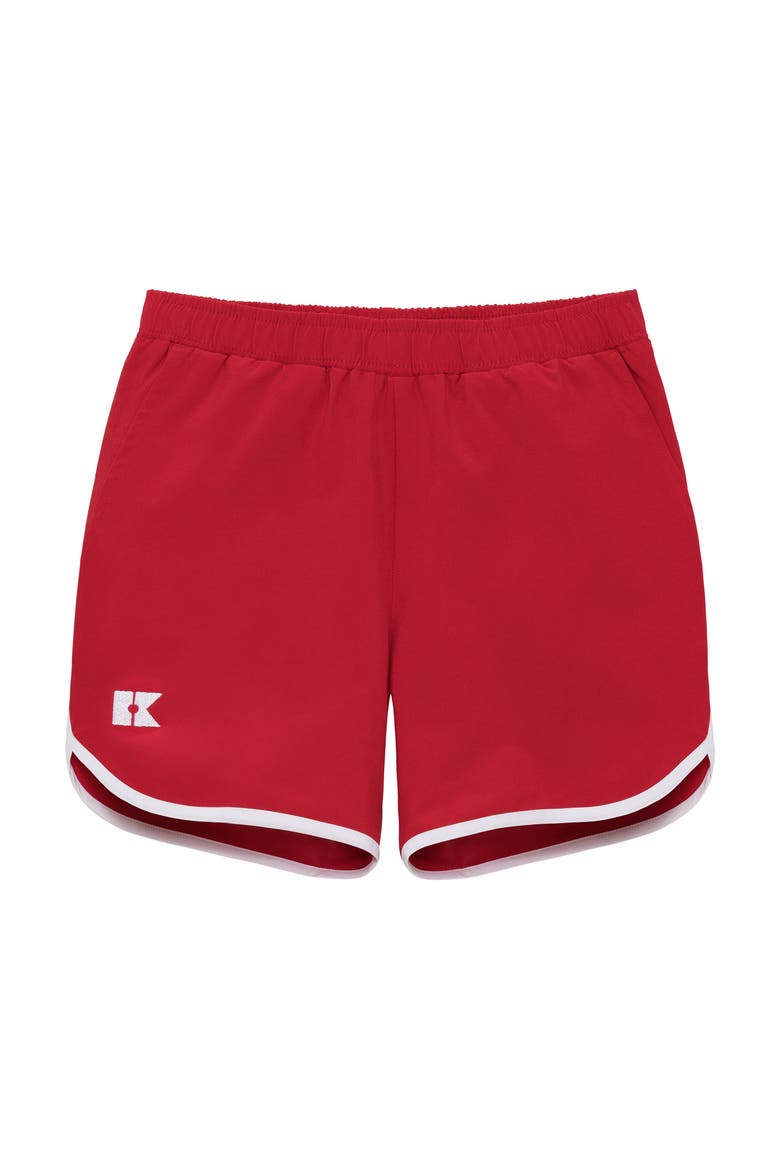 Retro Super Short, Main, color, Red