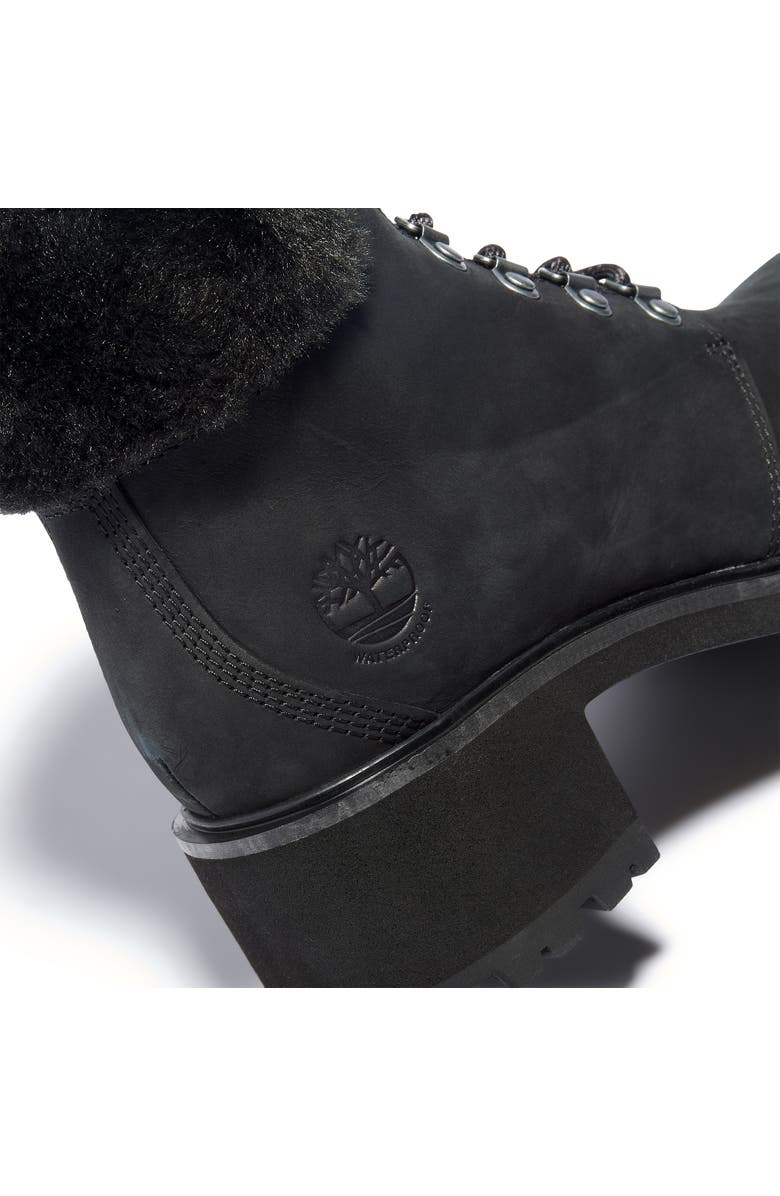 Timberland Kinsley Waterproof Faux Fur Lined Boot, Alternate, color,