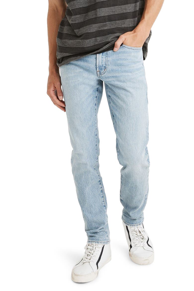 Authentic Flex Slim Fit Jeans, Main, color, BECKLOW WASH