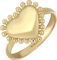 Bony Levy 14K Gold Heart Ring