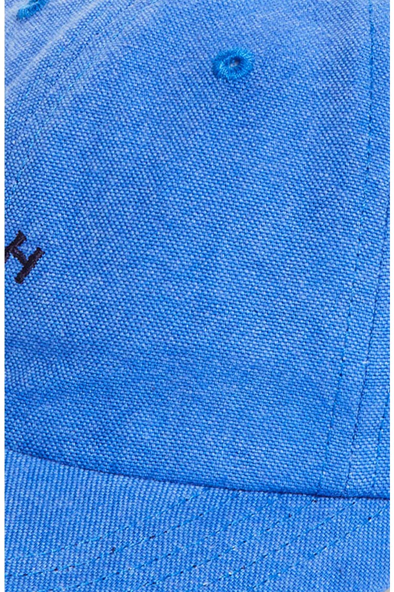 Washed Cotton Canvas Baseball Cap, Alternate, color, ROYAL