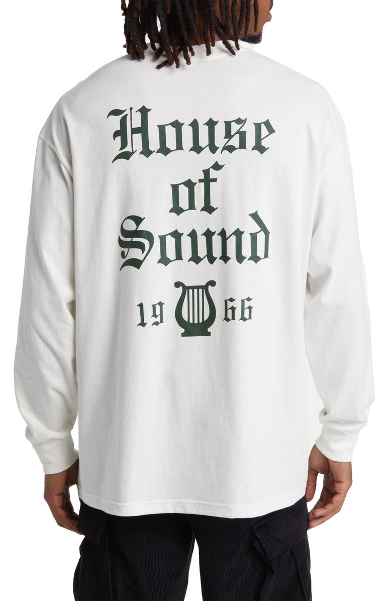 Vans House of Sounds Long Sleeve Graphic T-Shirt, Alternate, color,