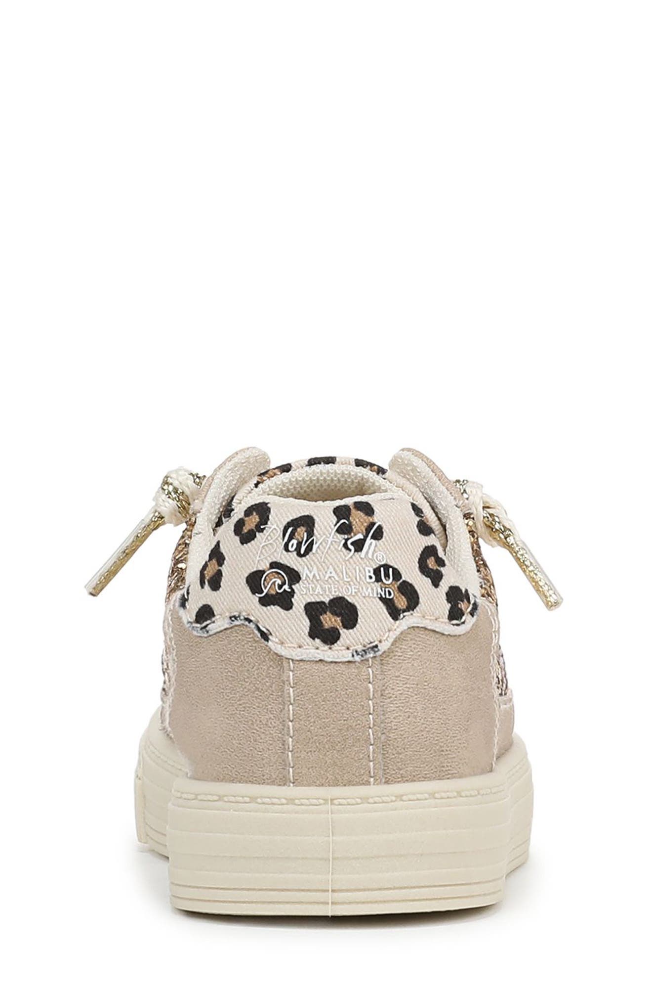 Blowfish Malibu Kids' Amaze Glitter Sneaker, Alternate, color, 