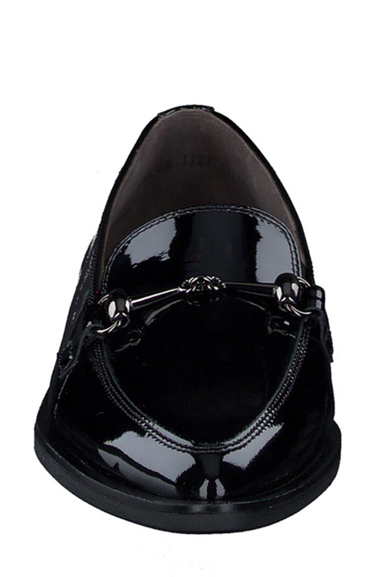 Paul Green Wexler Pointed Toe Bit Loafer, Alternate, color, 