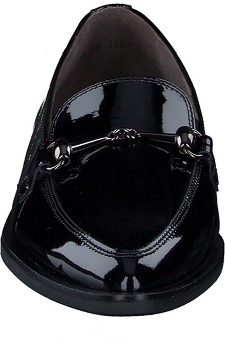 Paul Green Wexler Pointed Toe Bit Loafer, Alternate, color,