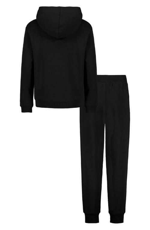 Messi Kids' Hoodie & Joggers Set In Black