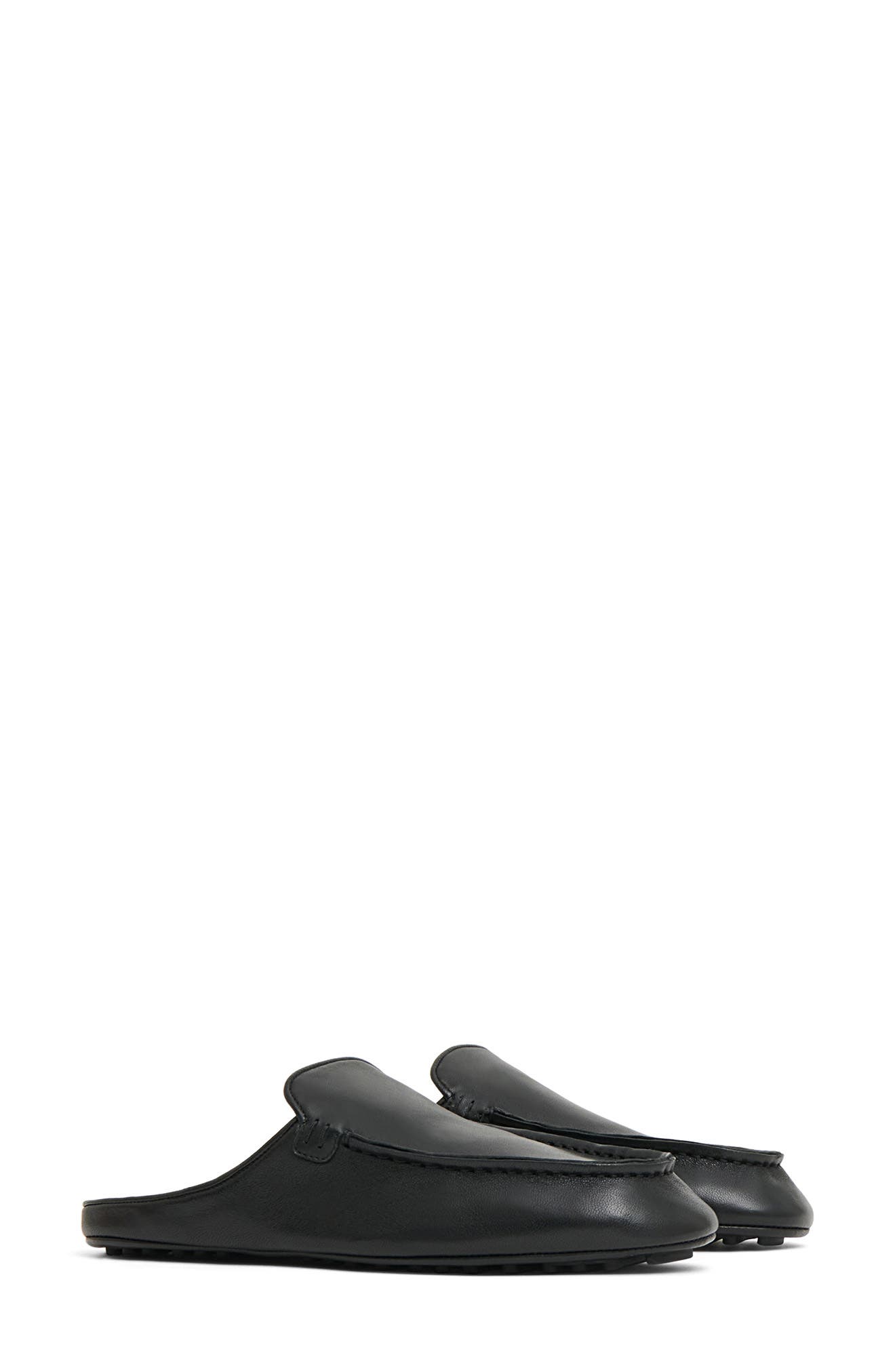 Moc Toe Mule, Main, color, BLACK