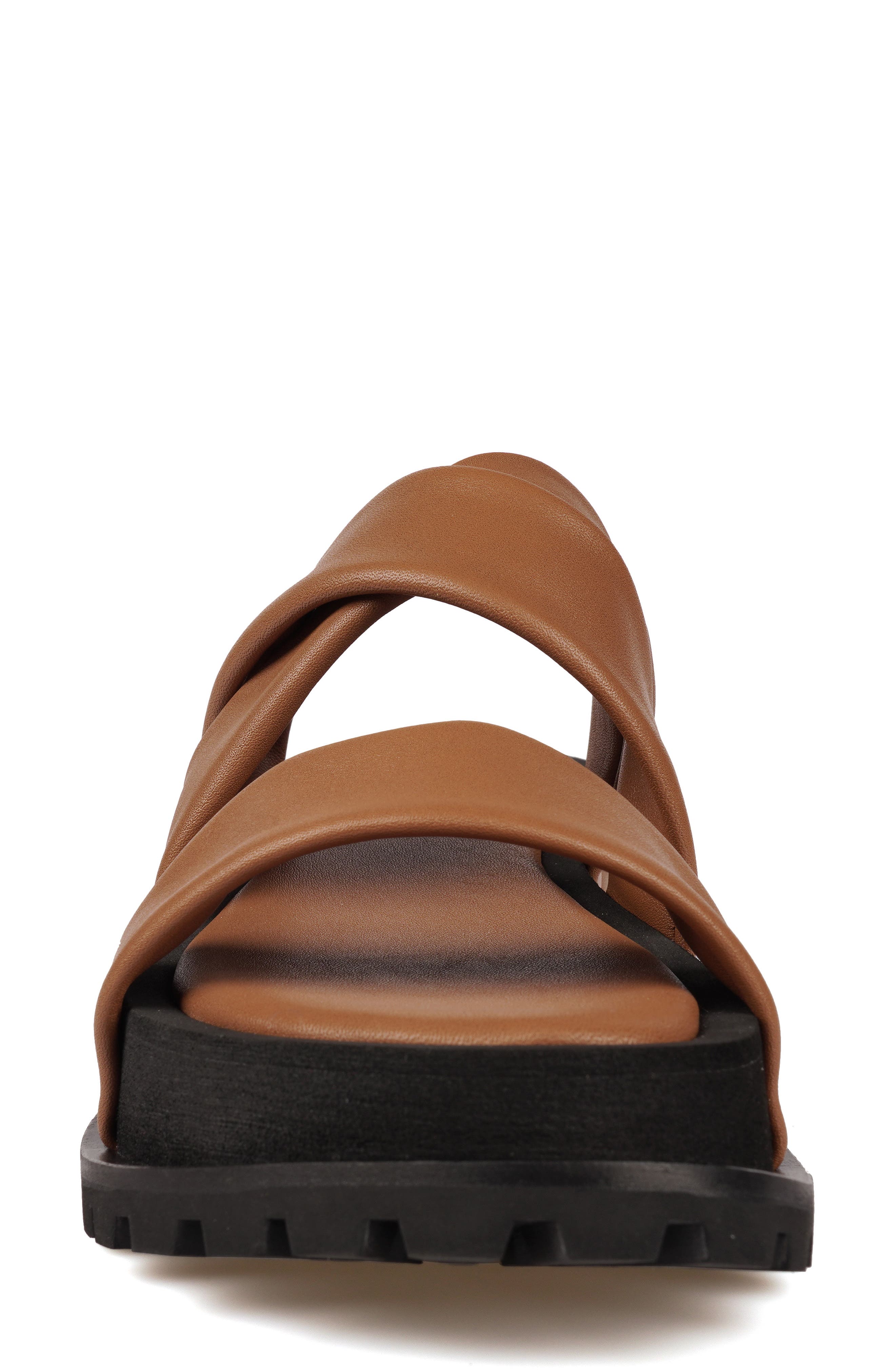 Artisan Crafted By Zigi Elixa Platform Sandal, Alternate, color, Saddle