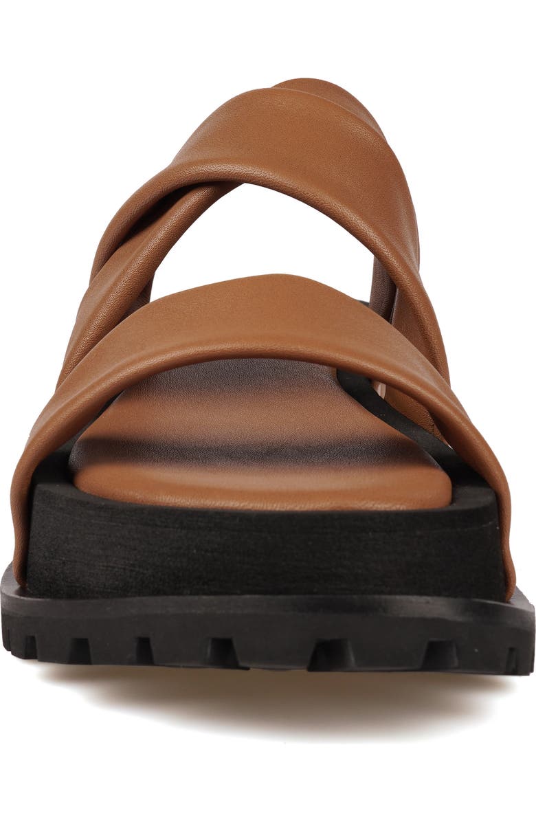 Artisan Crafted By Zigi Elixa Platform Sandal, Alternate, color, Saddle