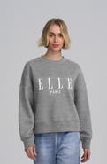 ELLE Collection Embroidered ELLE Sweatshirt