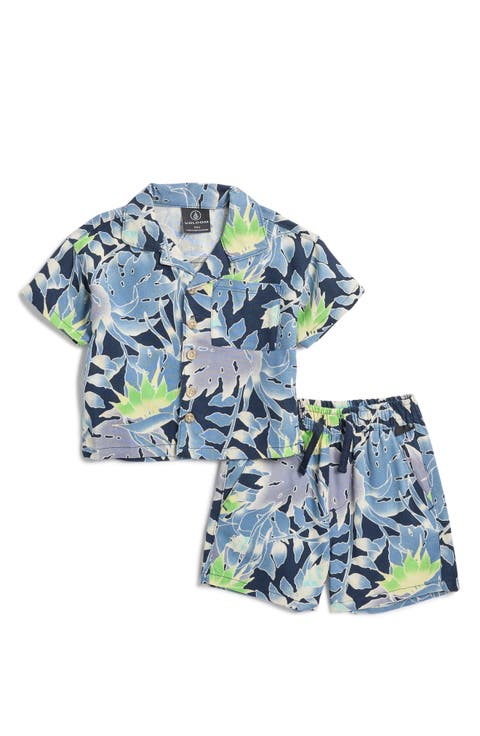 Cabana Woven Shirt & Shorts Set (Baby)