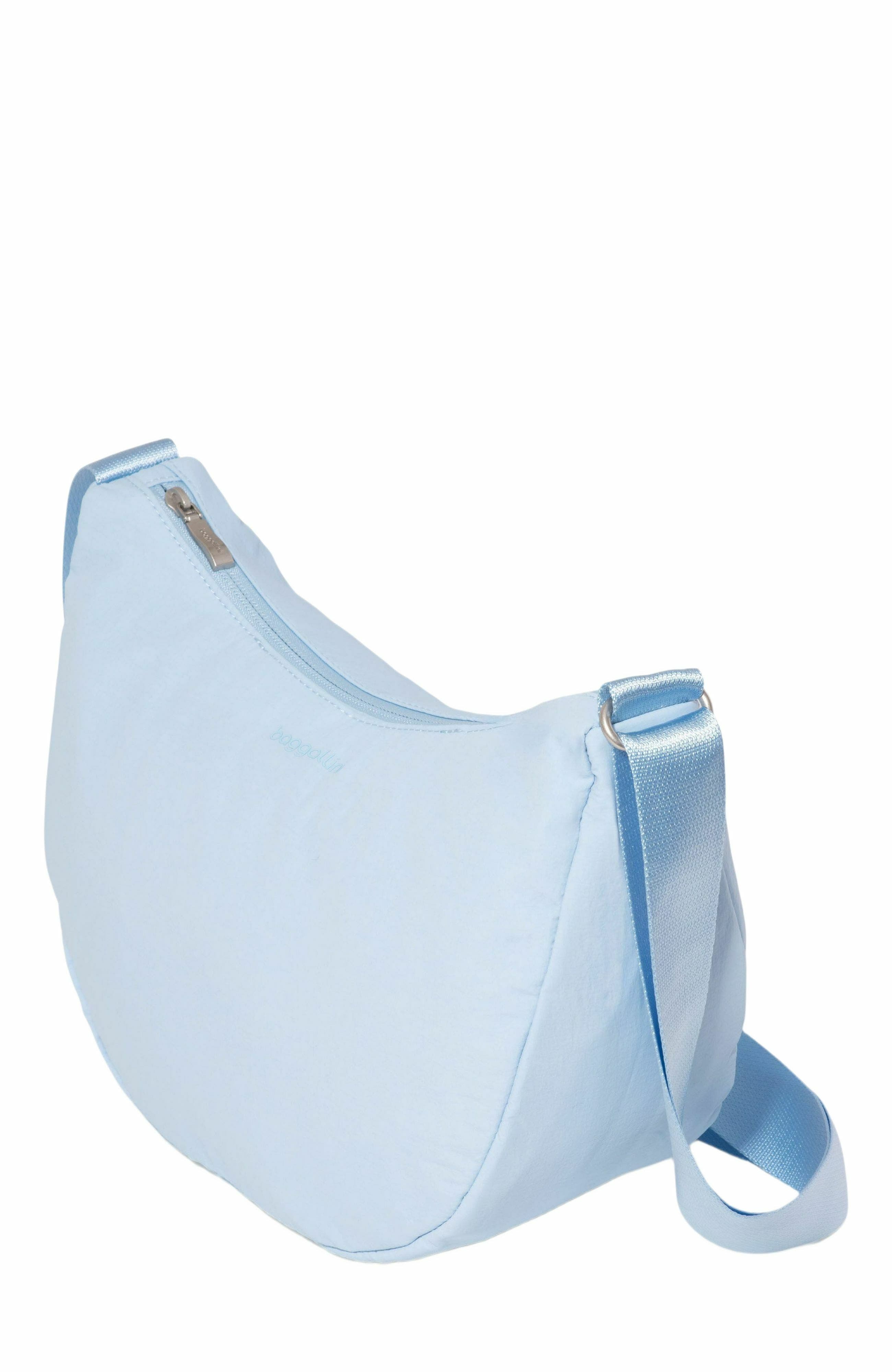 Swift Crescent Crossbody, Alternate, color, B-LITE ICE BLUE