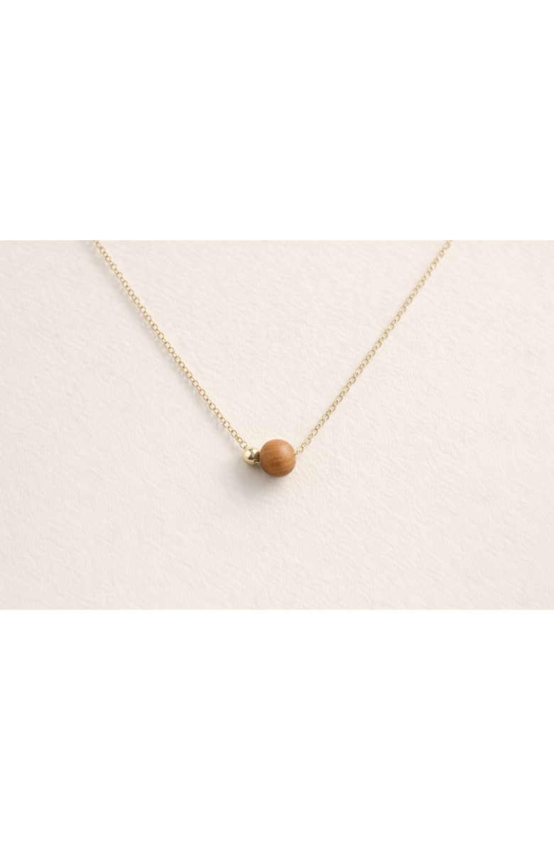 Sheena Marshall Jewelry Connection Necklace, Alternate, color, 14K Gold Fill - 16-18"