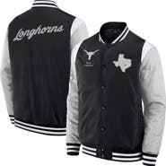 FANATICS Men's Fanatics  Black Texas Longhorns Elements Elite Full-Snap Jacket