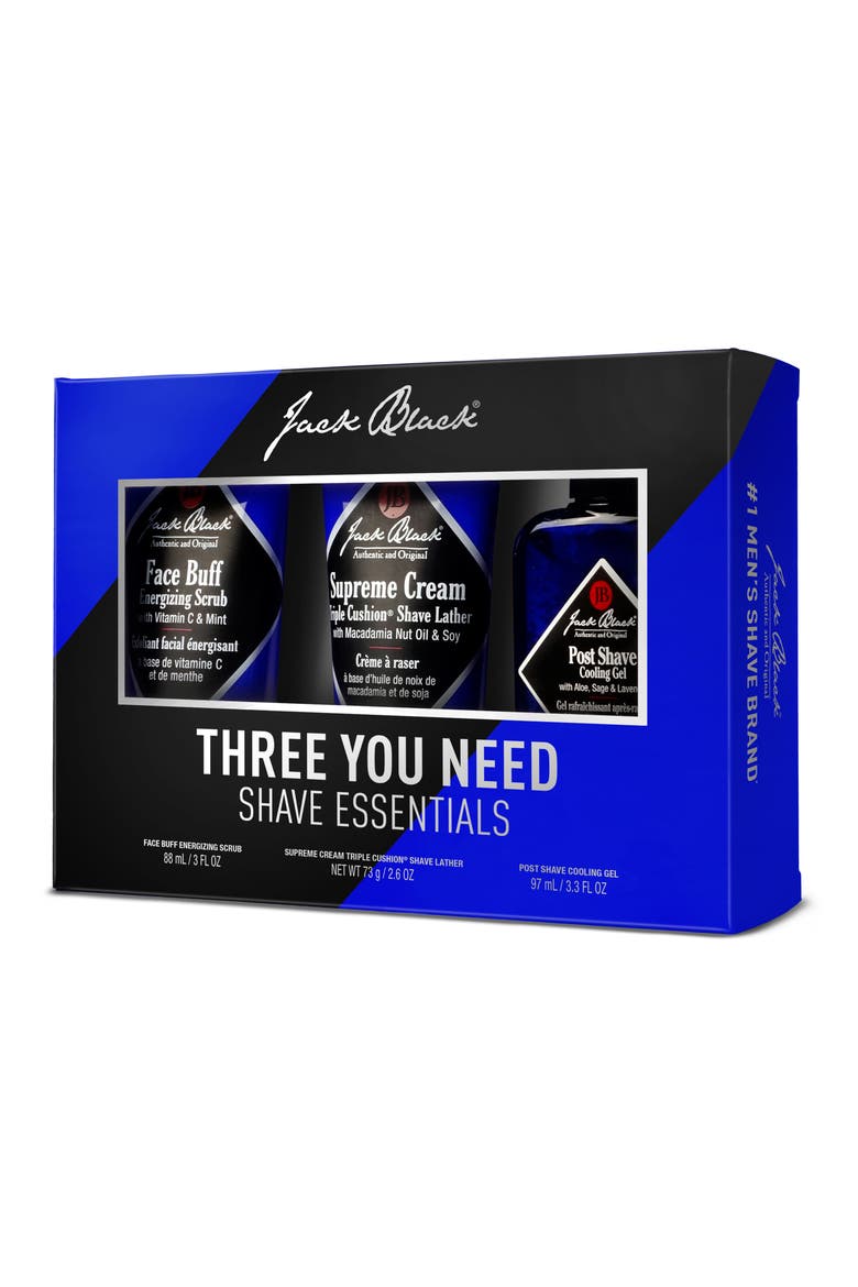 Three You Need Shave Set $57 Value, Alternate, color, NO COLOR