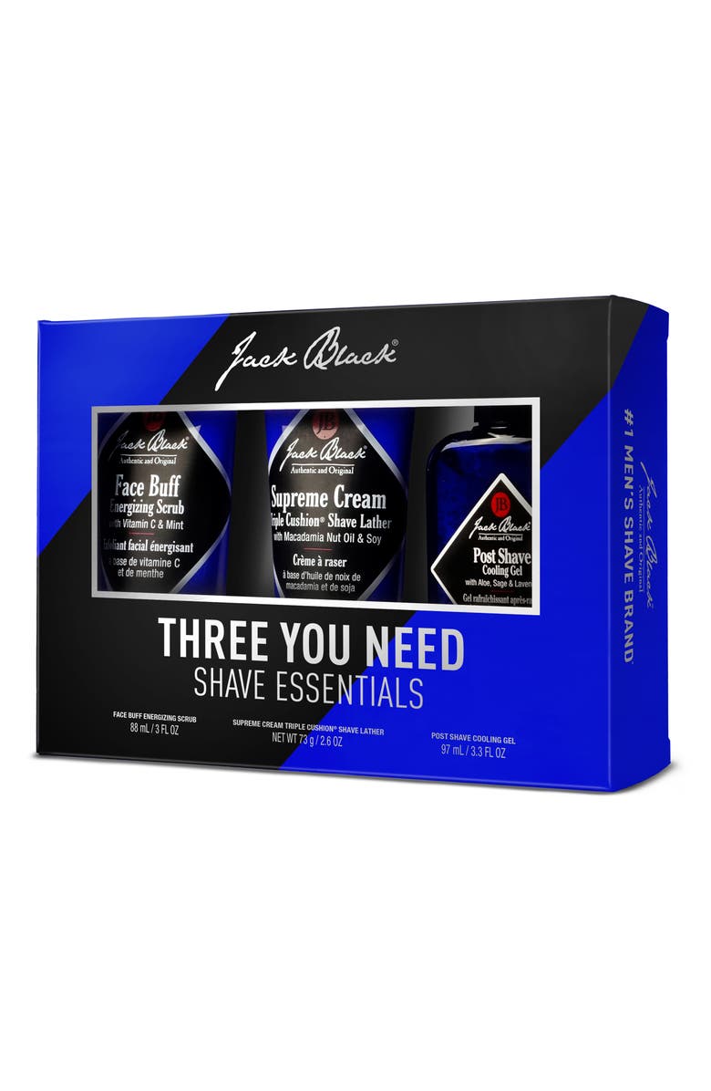 Jack Black Three You Need Shave Set $57 Value, Alternate, color, 