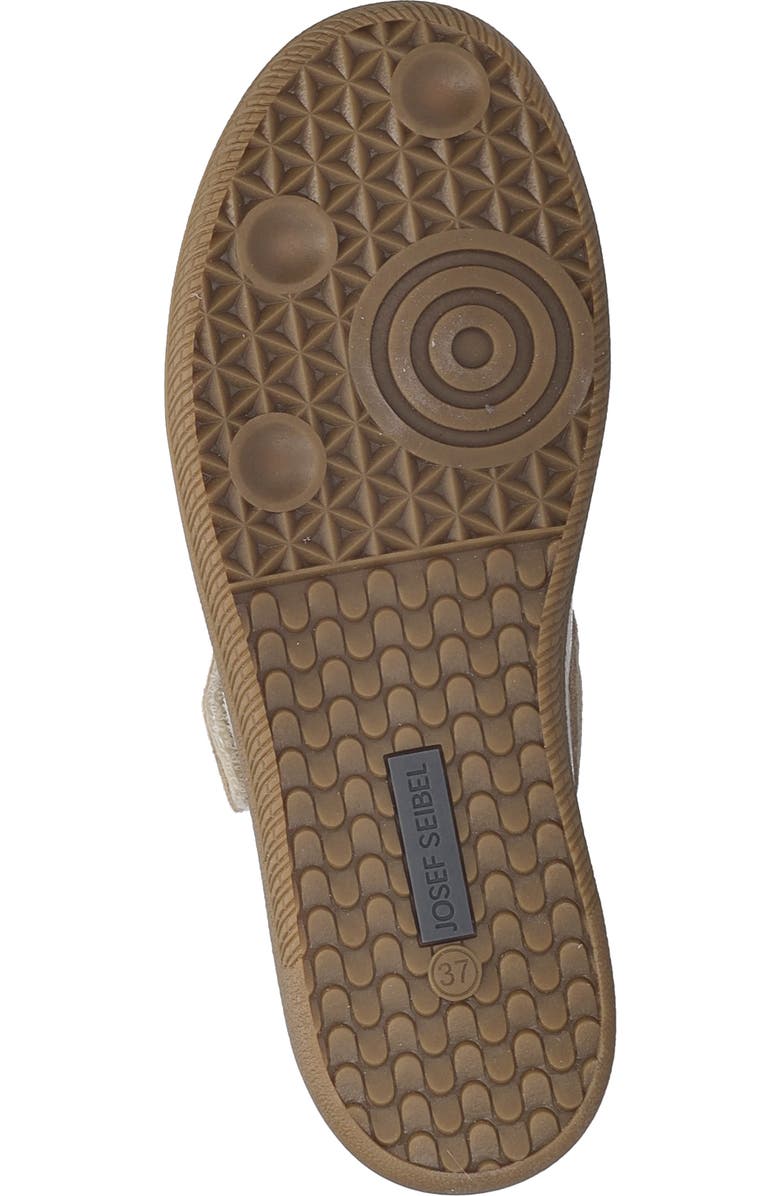 Josef Seibel Jolene Mixed Media Mary Jane Sneaker, Alternate, color, Beige Suede