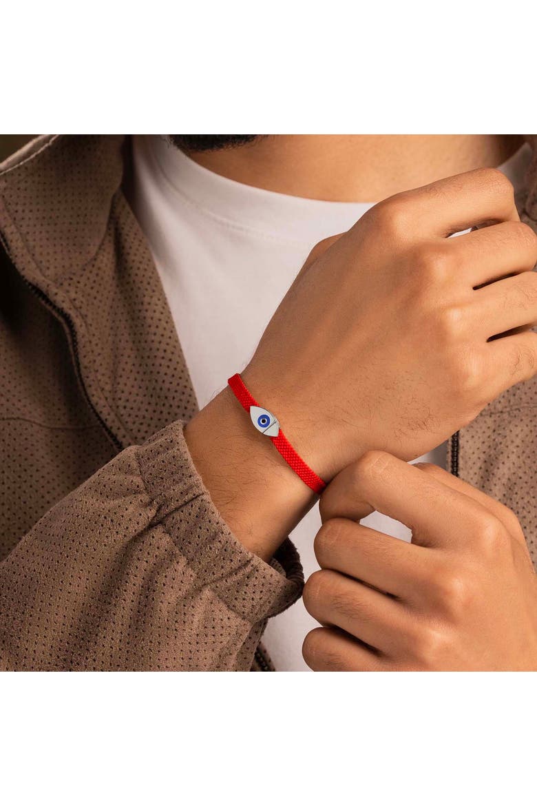 Karma Protector - Evil Eye Red String Bracelet, Alternate, color, Red