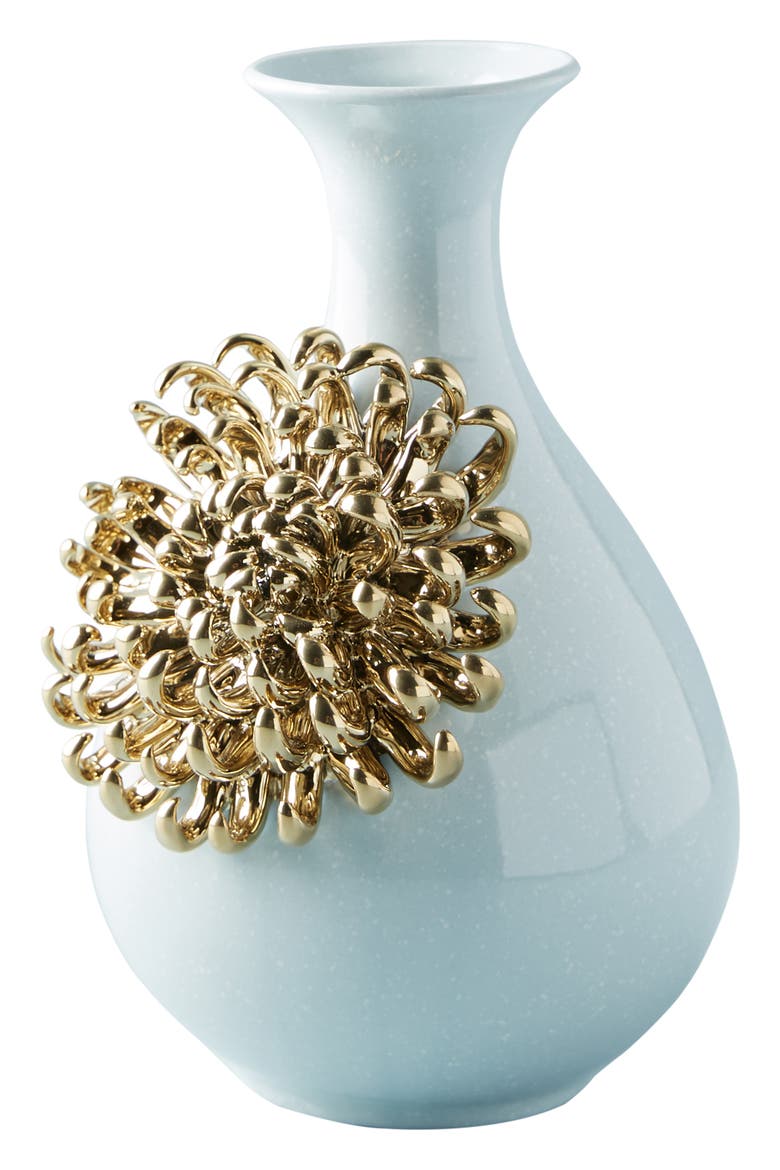 Anthropologie Bloom Vase, Alternate, color, BLUE