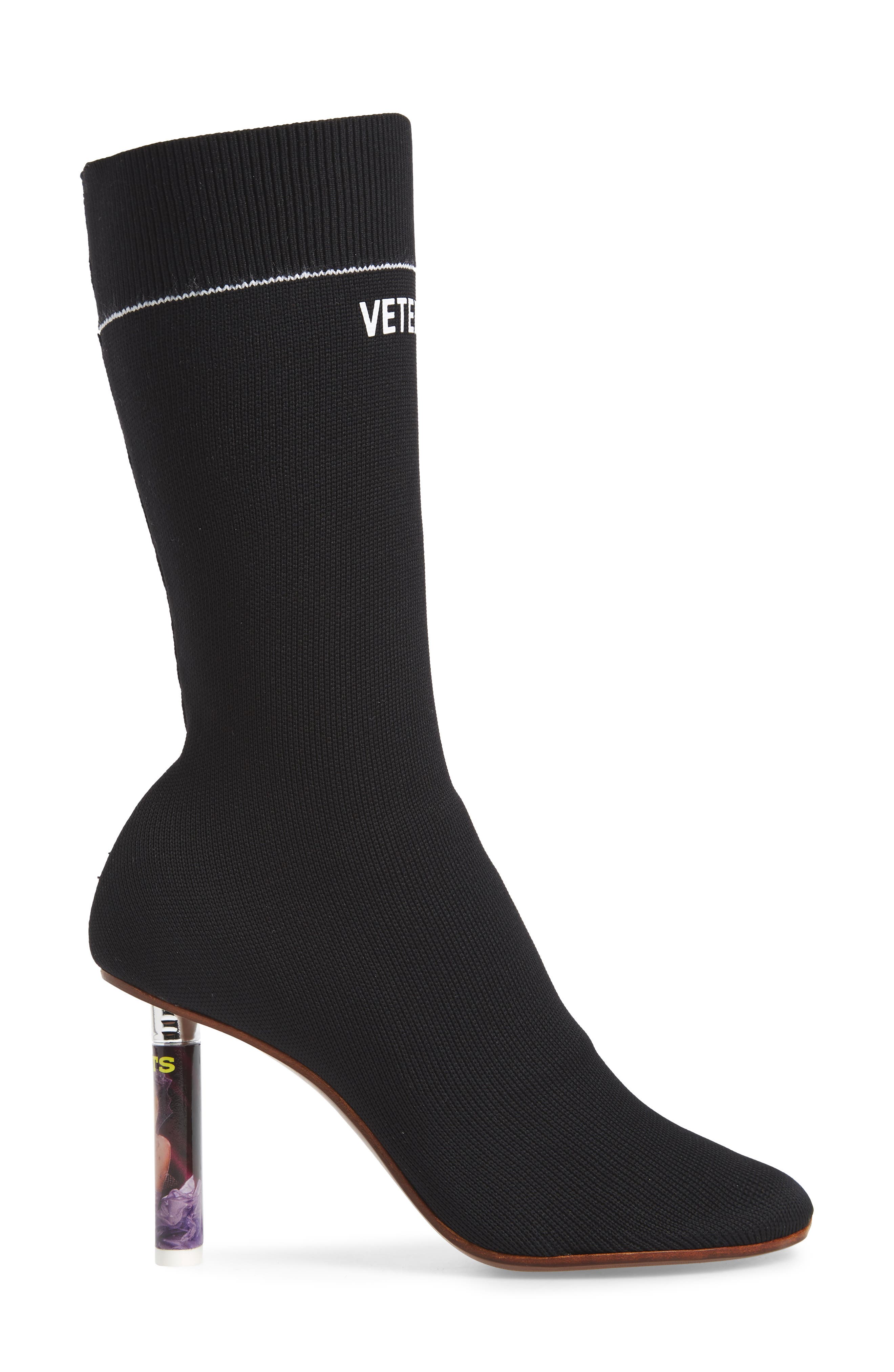 VETEMENTS Lighter Sock Boot, Alternate, color, 