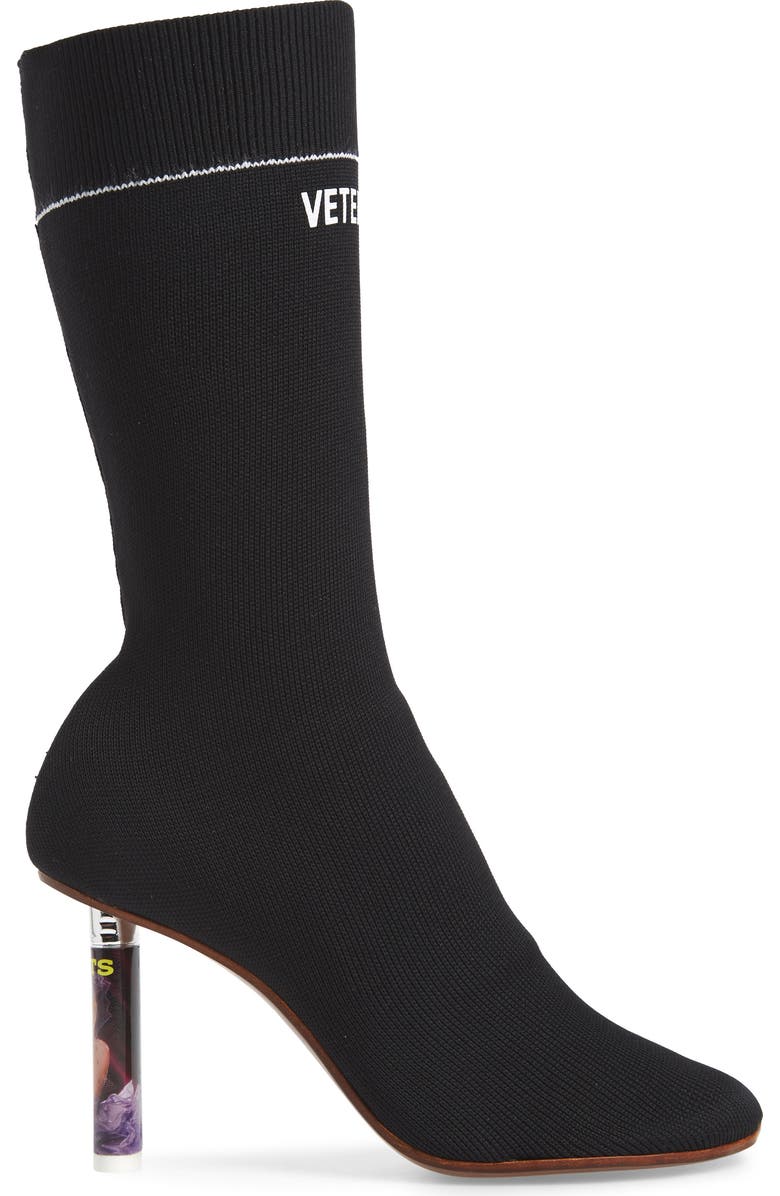 VETEMENTS Lighter Sock Boot, Alternate, color,