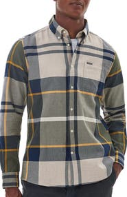 Barbour Dunoon Plaid Button-Down Shirt