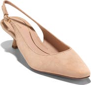 Cole Haan Tyldie Kitten Heel Slingback Pump