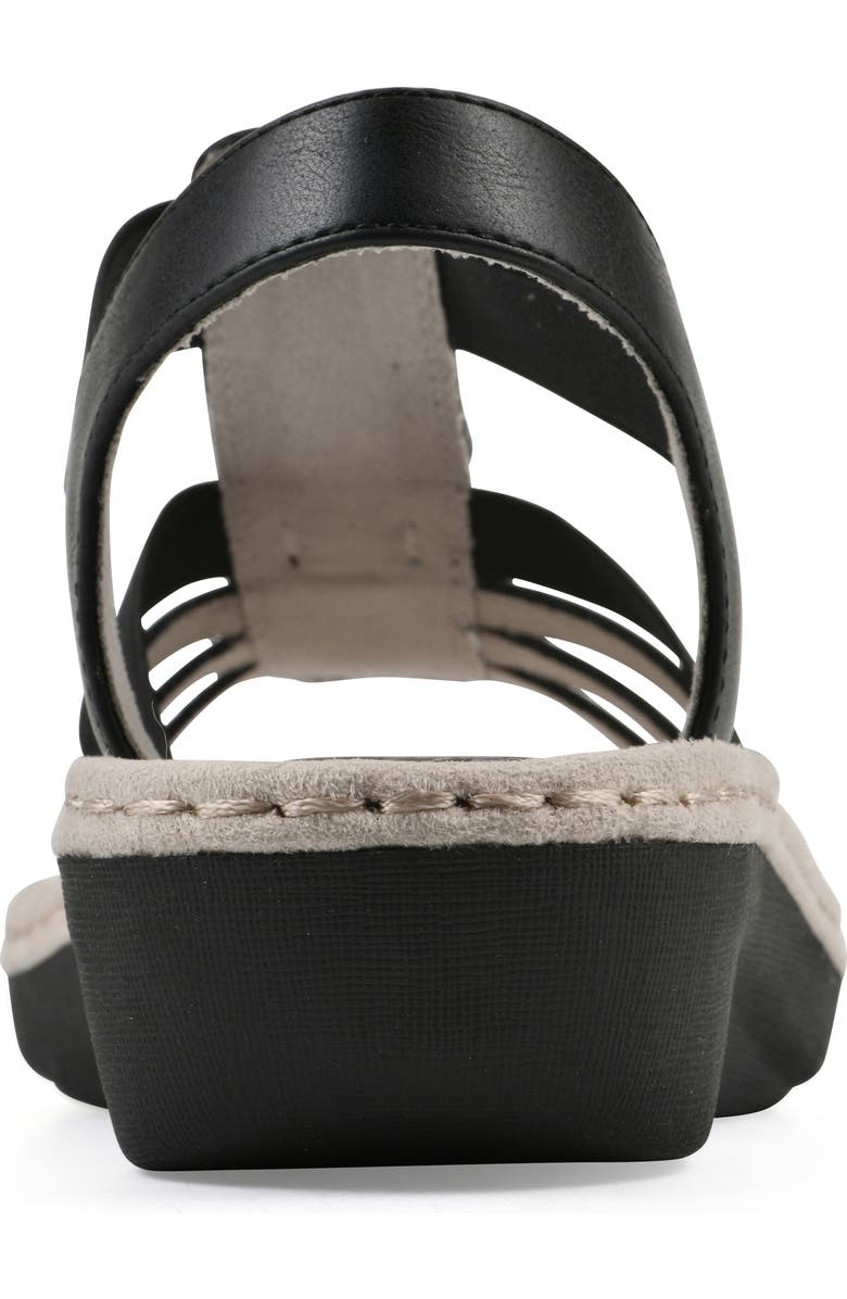 CLIFFS BY WHITE MOUNTAIN Caselyn Sandal, Alternate, color,