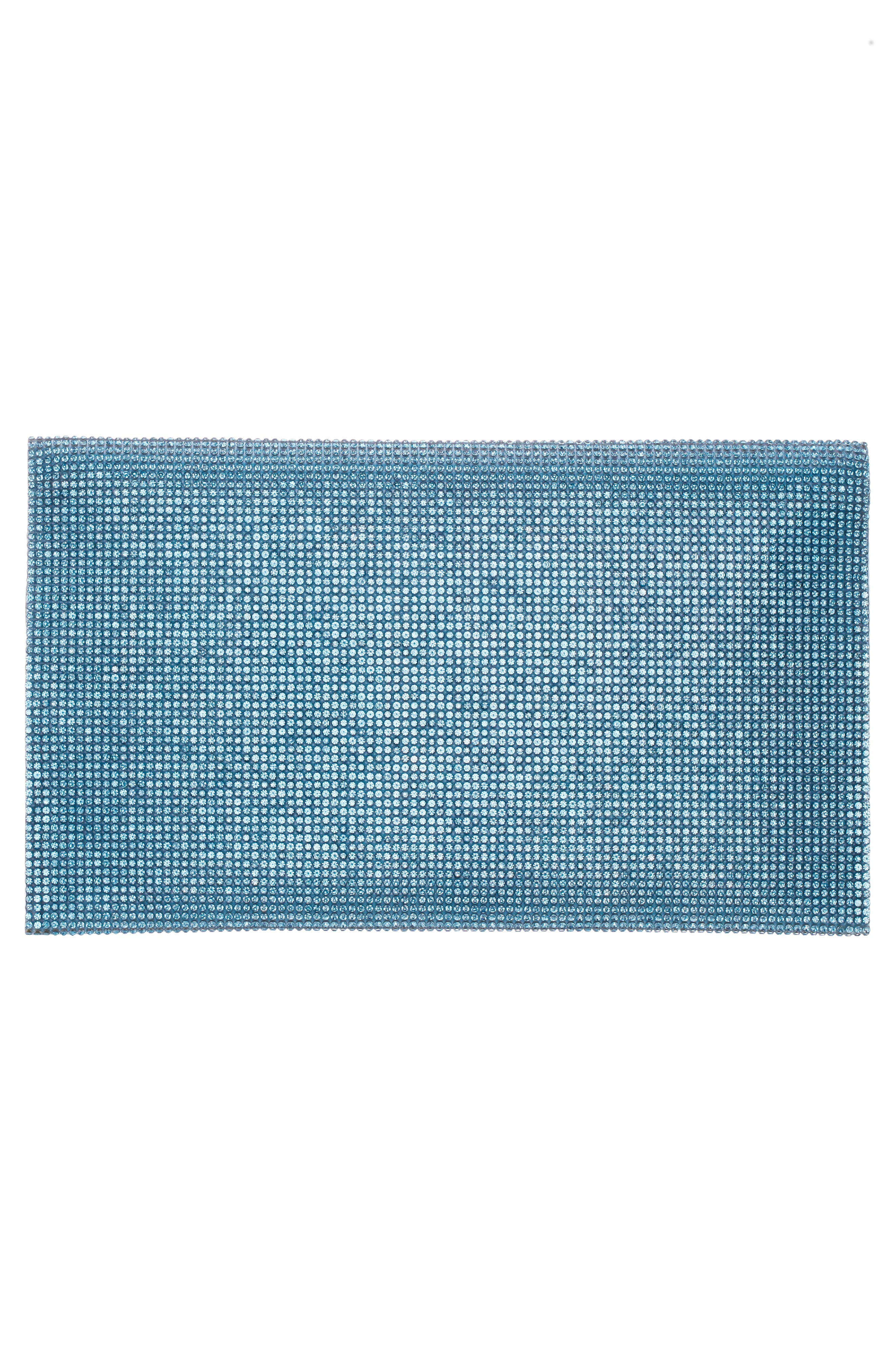 Crystal Clutch, Alternate, color, ICY BLUE