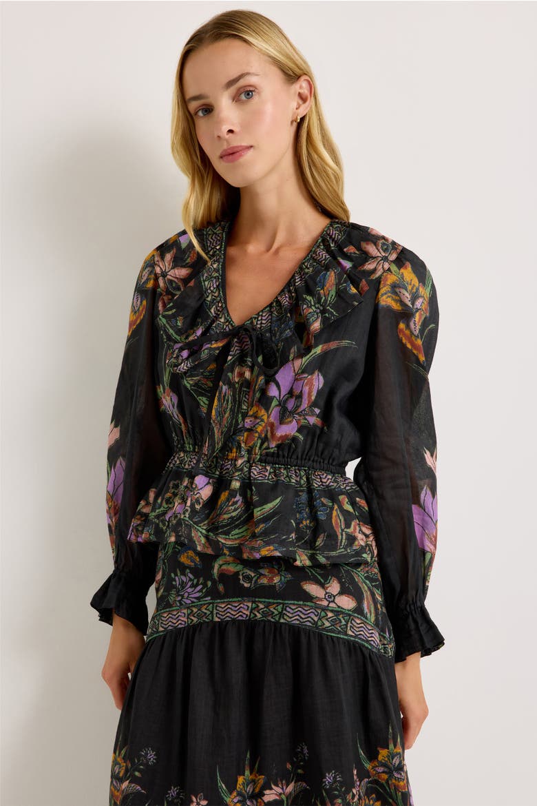 Blythe Top, Alternate, color, Nightshade