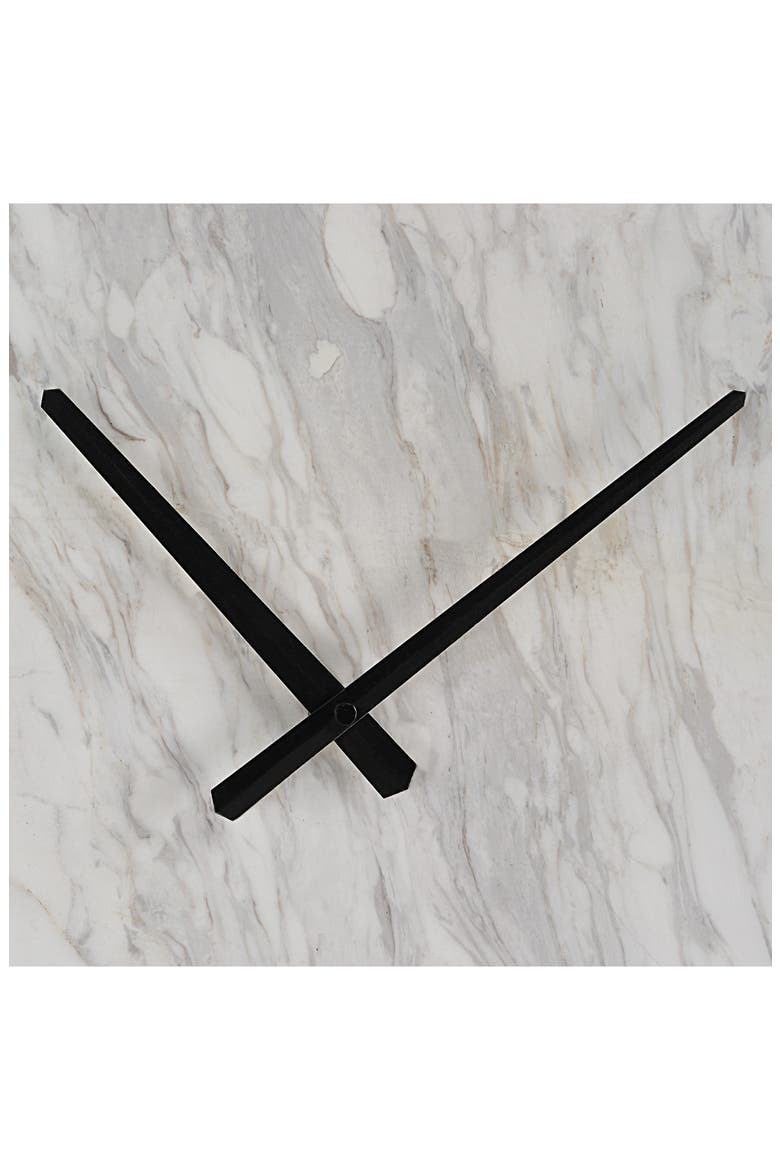 Dayton Marble Wall Clock, Alternate, color, NO COLOR