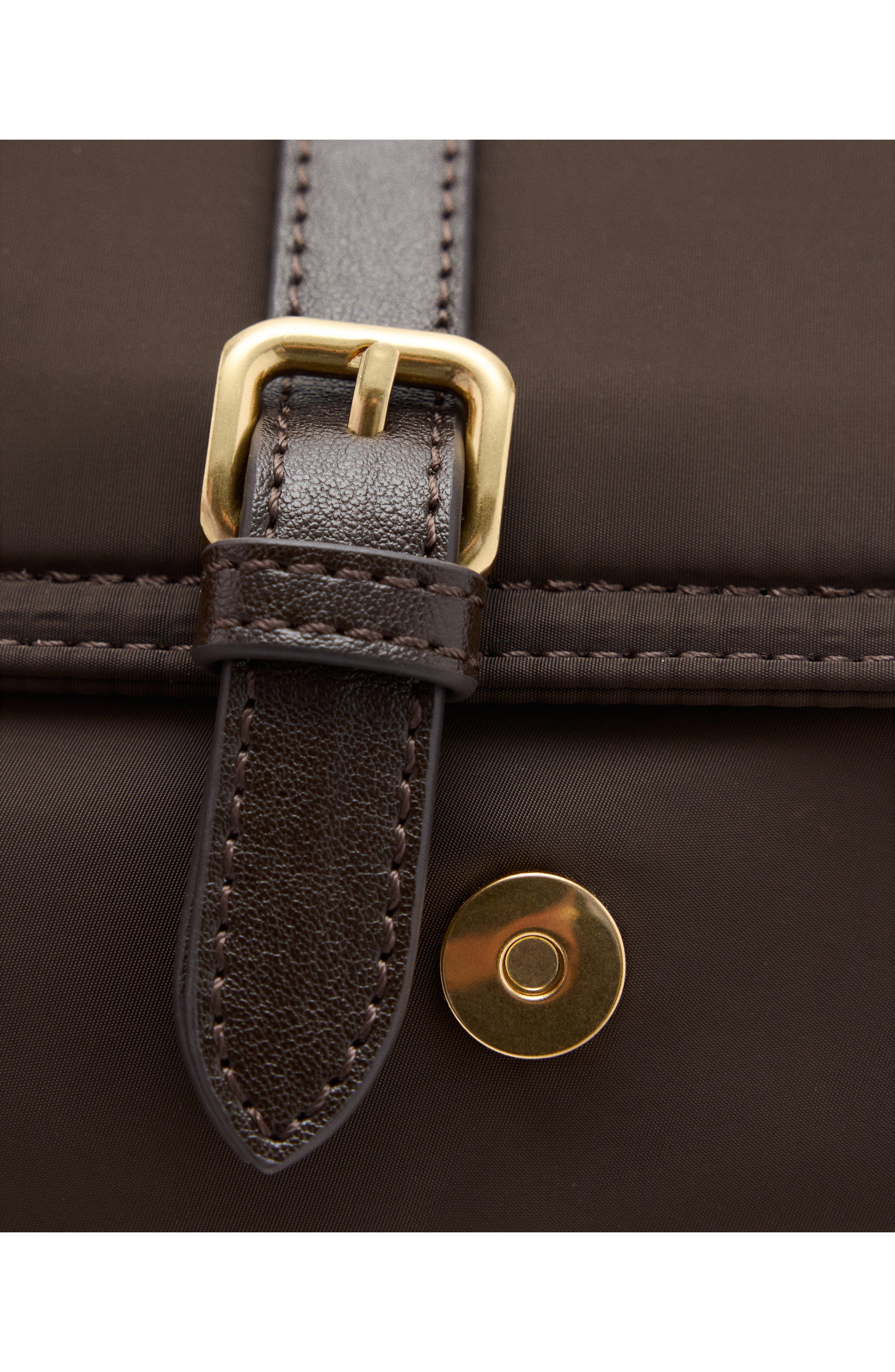 Nuovo Shoulder Bag, Alternate, color, CHOCOLATE