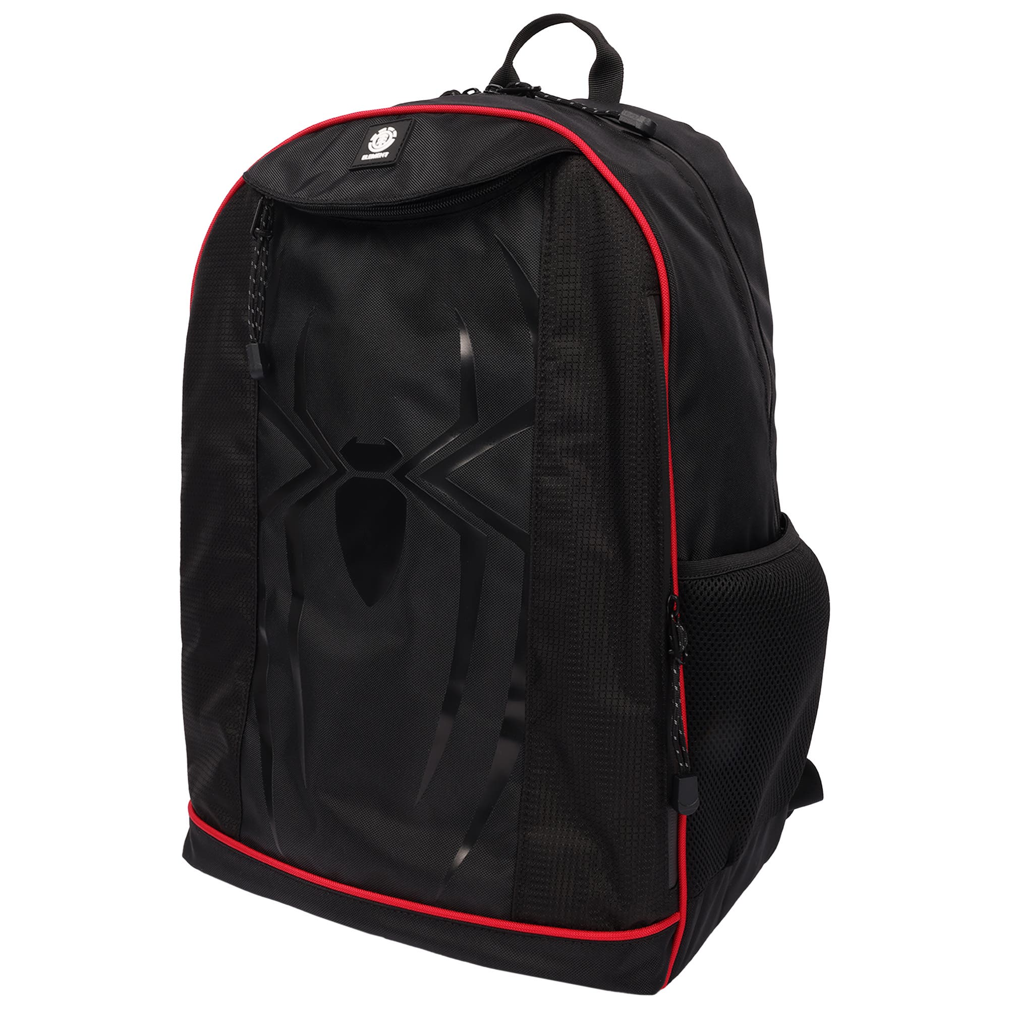 Spider-Man Rubberized Spider Backpack, Alternate, color, BLACK