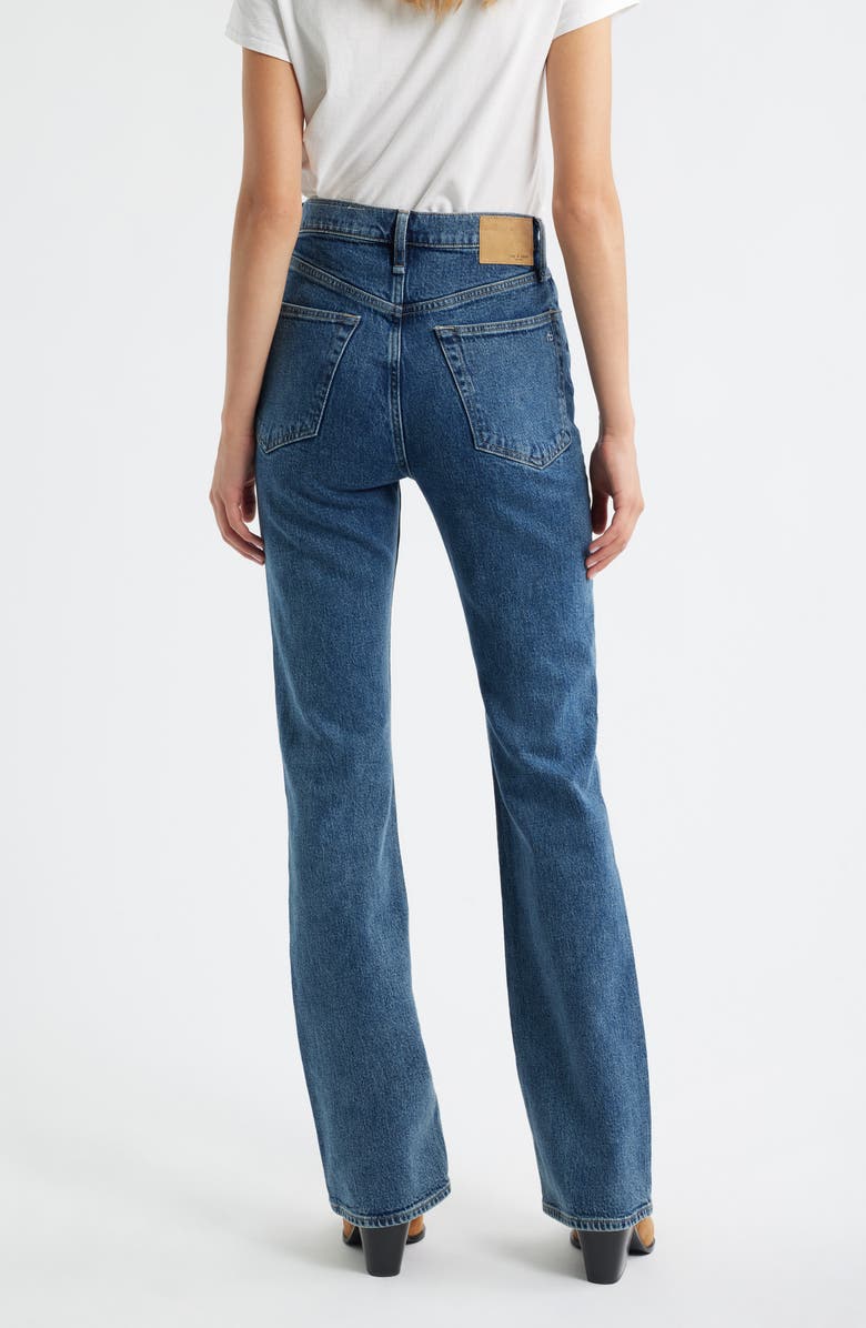 rag & bone Peyton High Waist Bootcut Jeans, Alternate, color, Pikes
