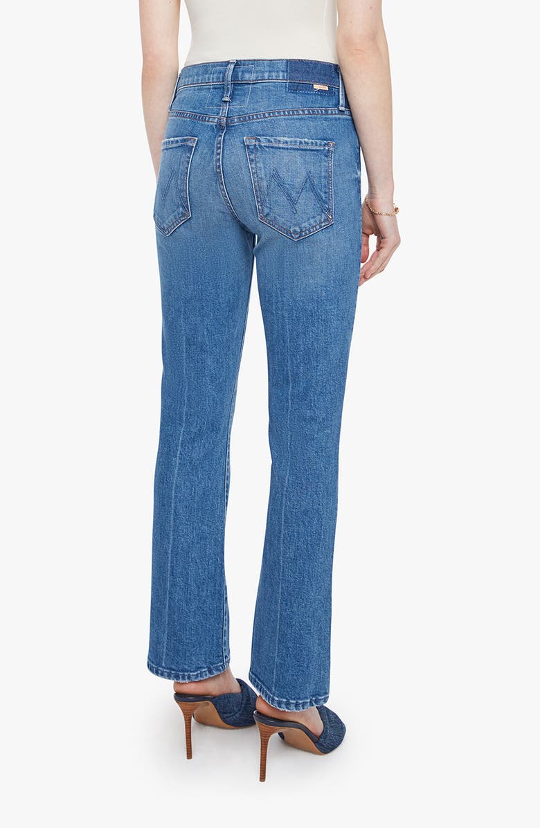 MOTHER The Insider Ankle Bootcut Jeans, Alternate, color, Get Two Birds Stoned