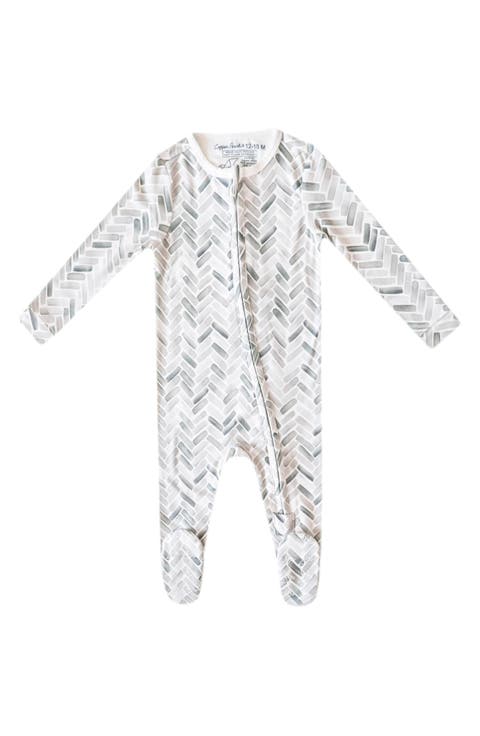 Zip-Up Footie Pajamas (Baby)