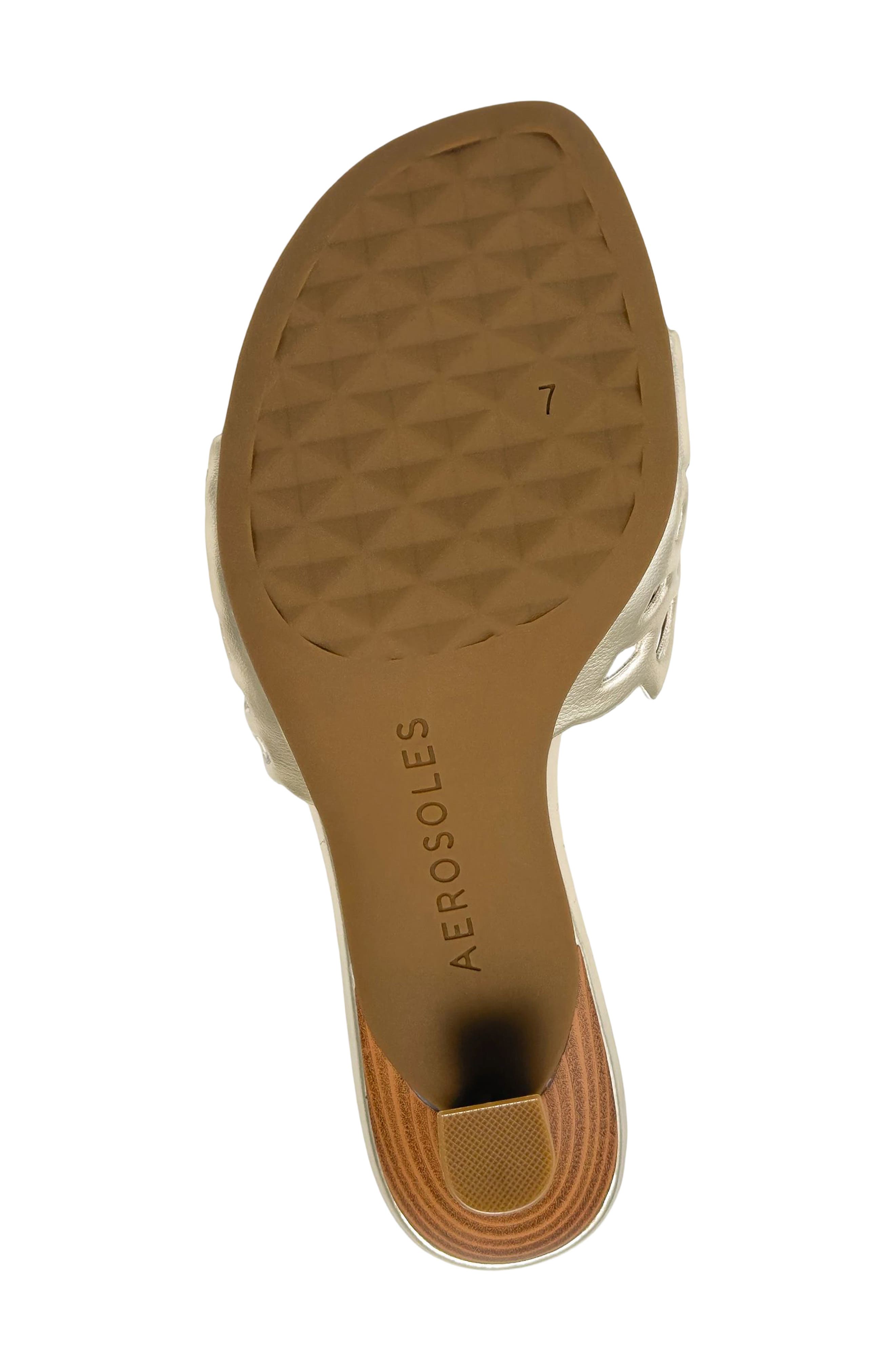 Kirah Sandal, Alternate, color, SOFT GOLD FX METALLIC NAPPA