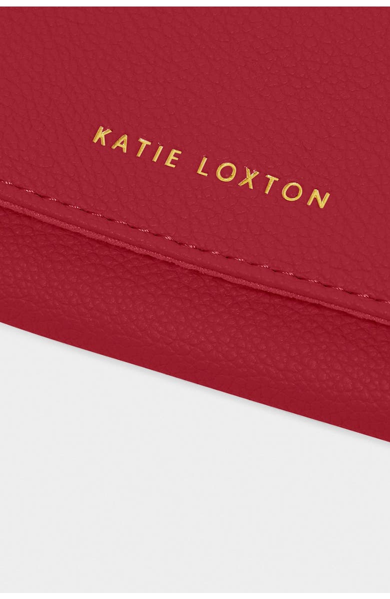 Katie Loxton Jewelry Roll, Alternate, color, Red