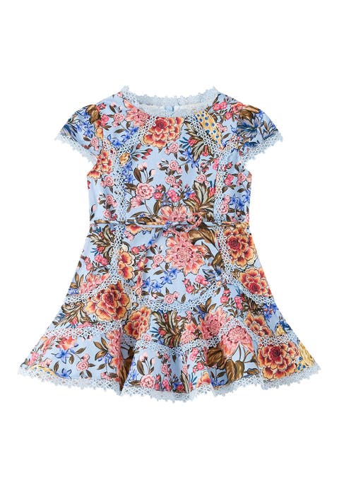 Iliana Cotton Mini Dress