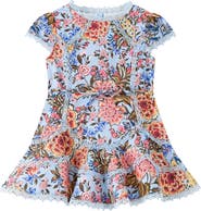 Marlo Kids Iliana Cotton Mini Dress