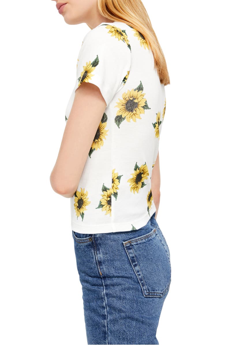 BDG Urban Outfitters Sunflower Tee, Alternate, color, 