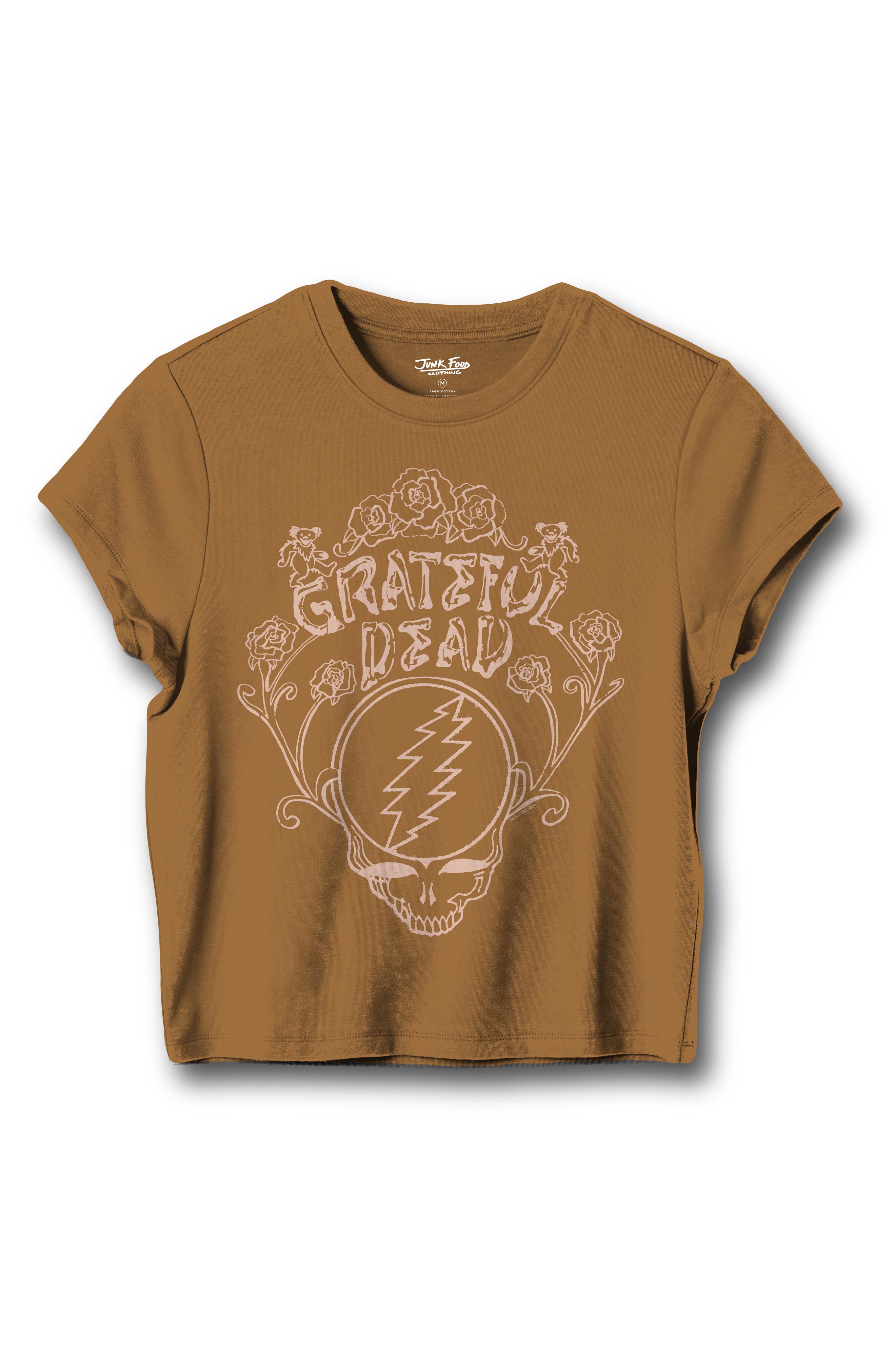 Junk Food Grateful Dead Graphic Cotton Tee