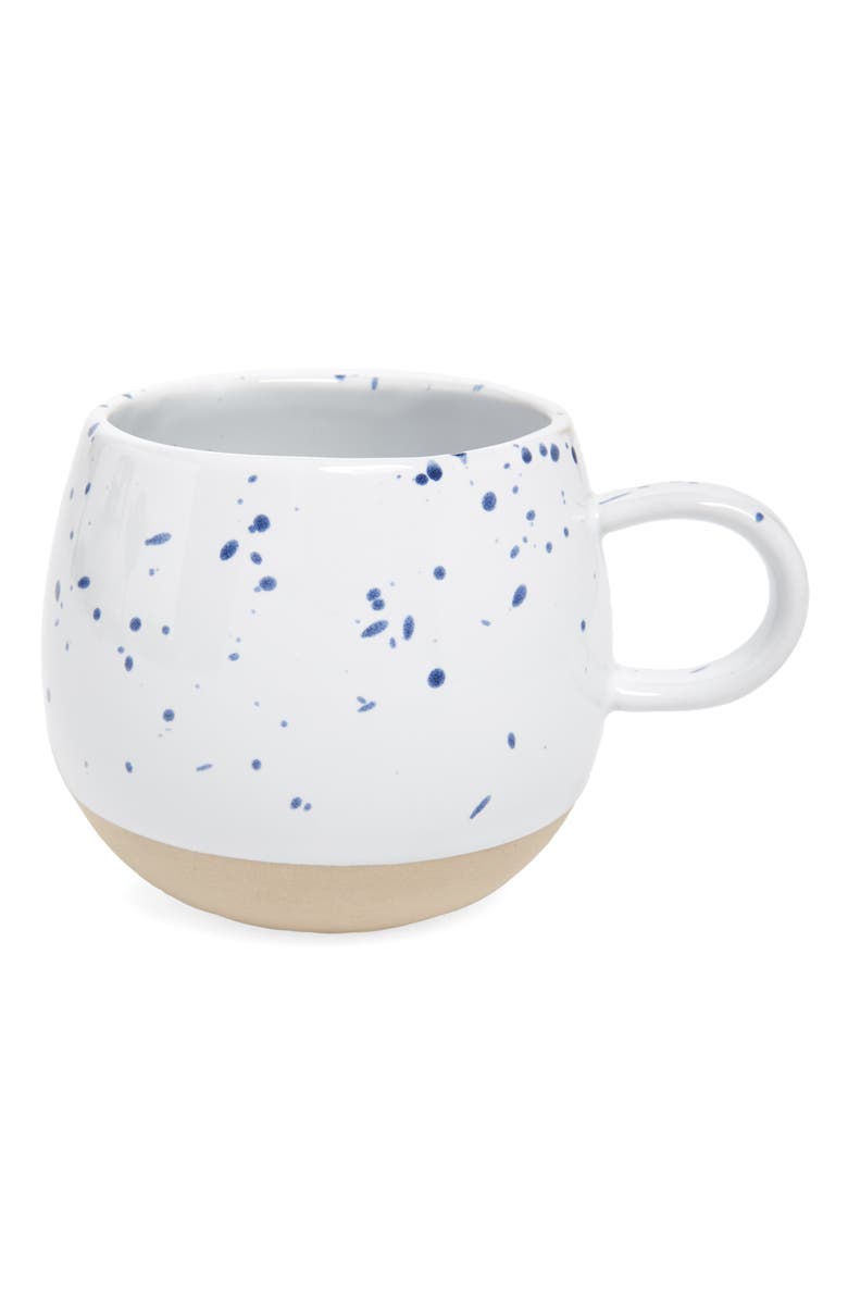 Fringe Studio Round Splatter Mug, Main, color, 