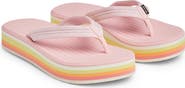hari mari Dunes Sunset Waterproof Flip Flop