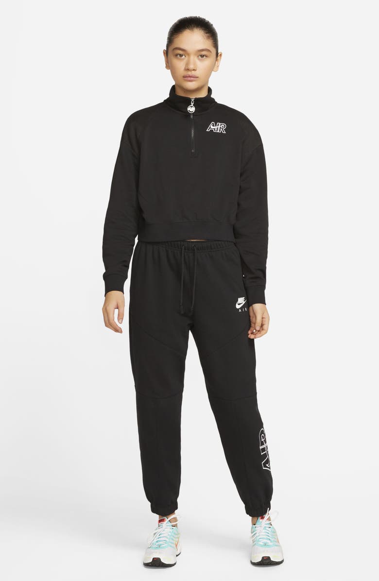 Nike Sportswear Air Quarter Zip Fleece Top, Alternate, color, 