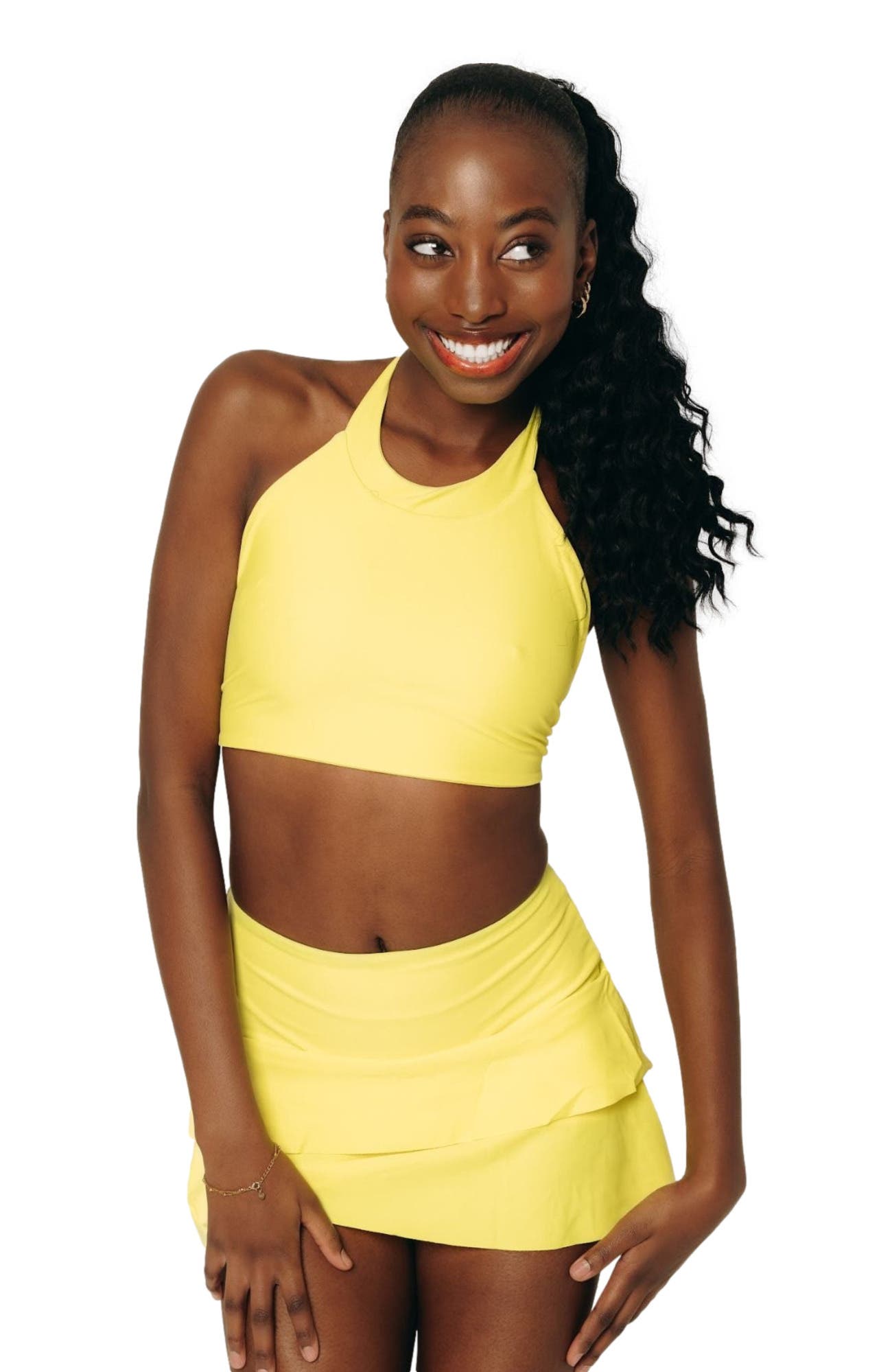 Bright Yellow