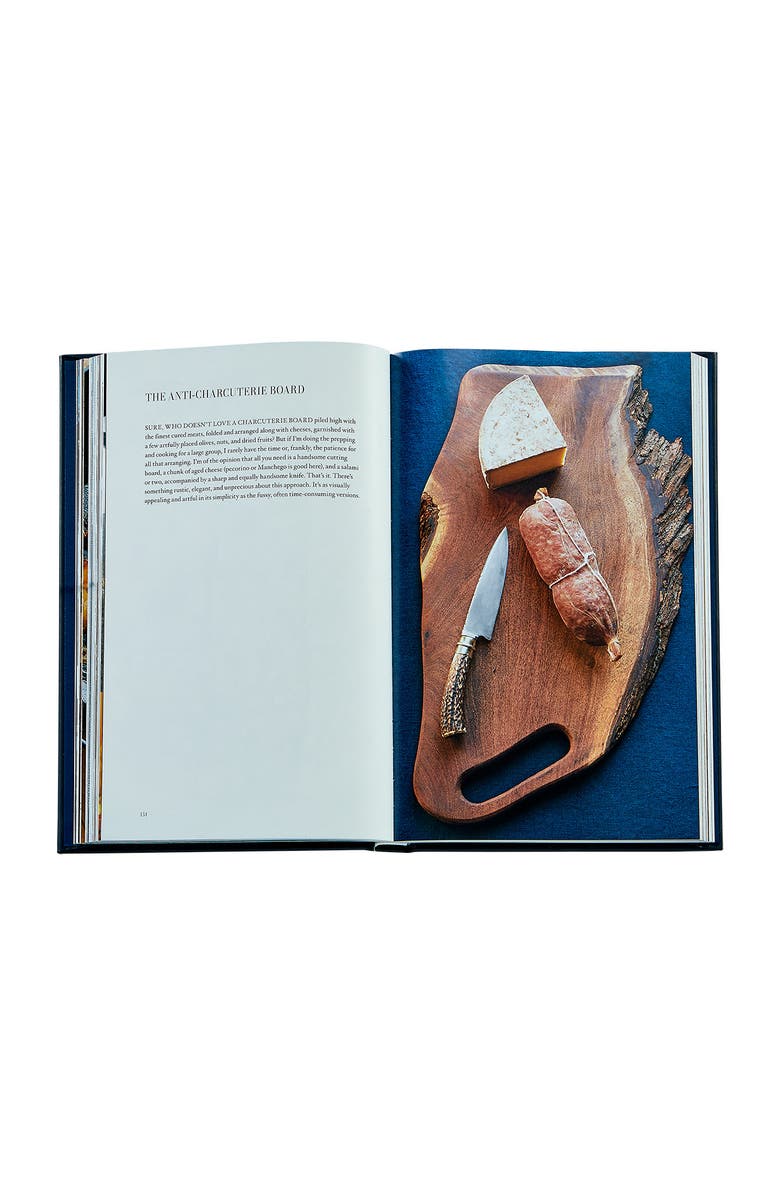 Graphic Image A Man & His Kitchen Leather Edition, Alternate, color, Navy