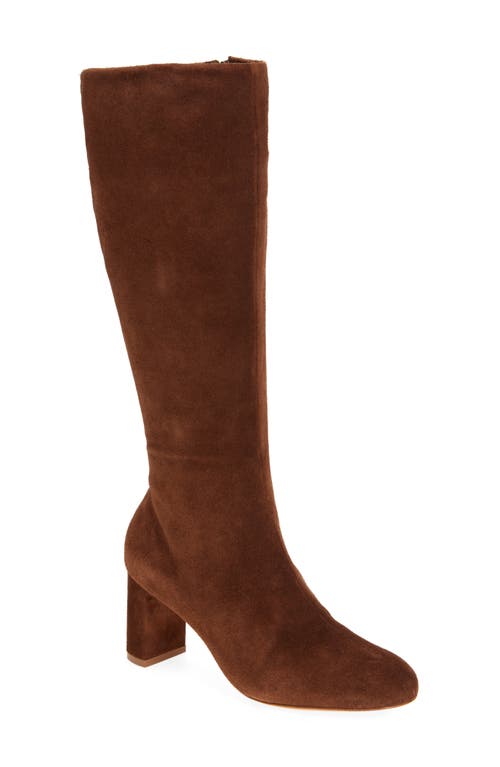 Cinq À Sept Dani Knee High Boot In Brown