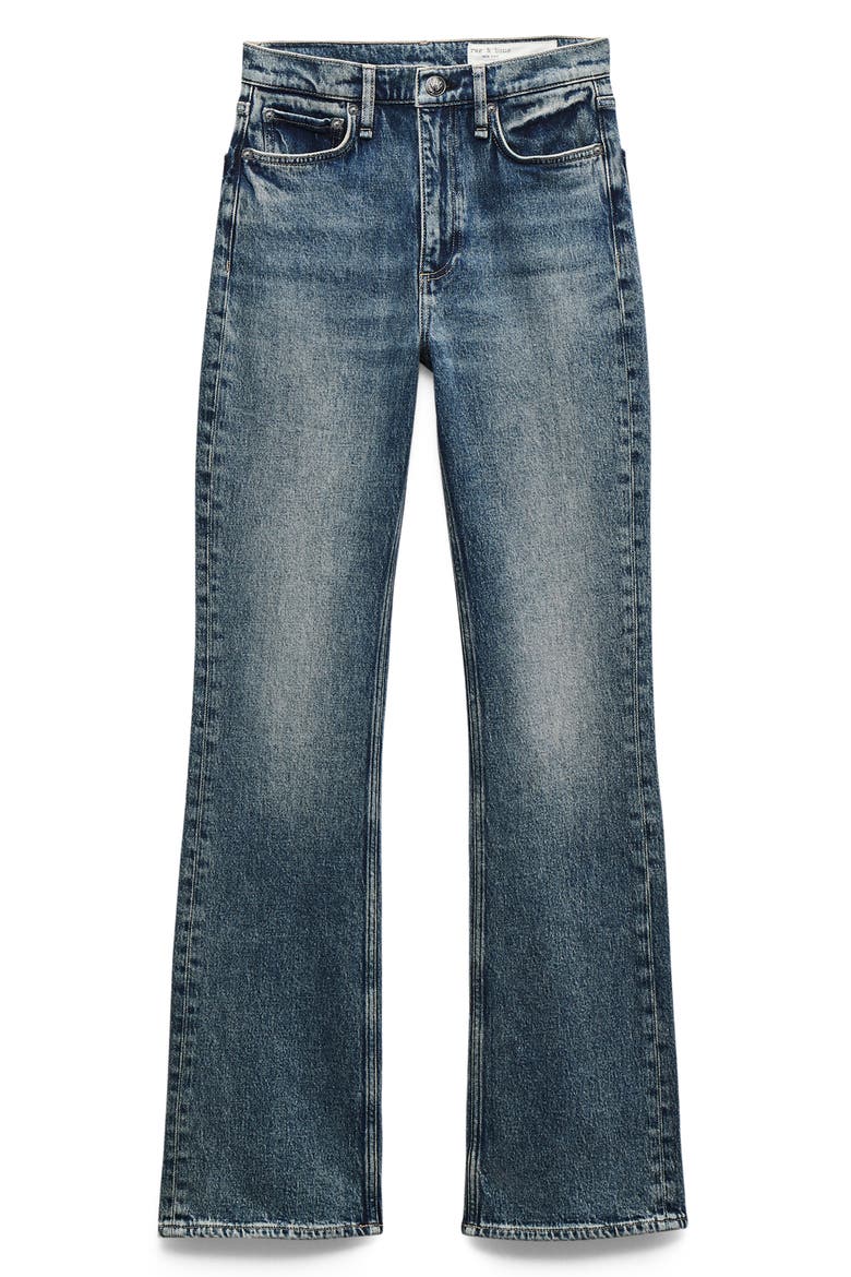 Peyton High Waist Bootcut Jeans, Alternate, color, CSWEL